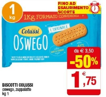 Iperal Colussi Biscotti offerta