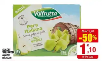 Iperal Valfrutta Succhi offerta