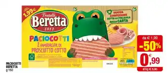 Iperal Beretta Paciocotti offerta