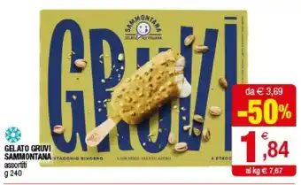 Iperal Sammontana Gelato Gruvi offerta
