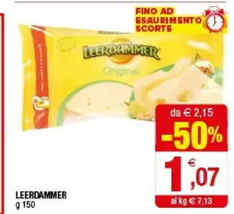 Iperal Leerdammer Original 150 G(ml) offerta