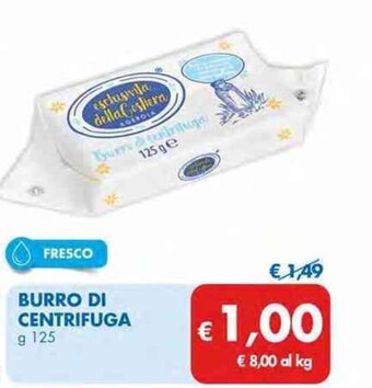 MD Discount Burro di Centrifuga g 125 offerta