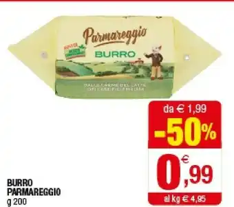 Iperal Parmareggio Burro offerta