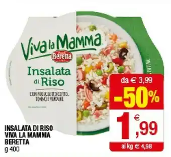 Iperal Beretta Insalata Di Riso Viva La Mamma offerta