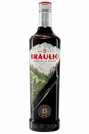 Amaro alpino bràulio bormio 1litro