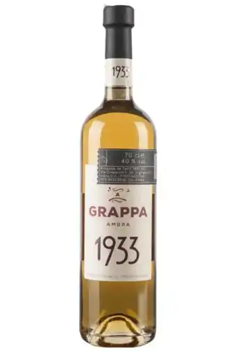 Bernabei Grappa "a" ambra 1933 70cl offerta