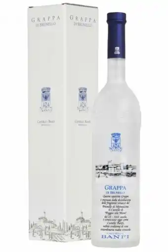 Grappa di brunello banfi 70cl (astucciato)