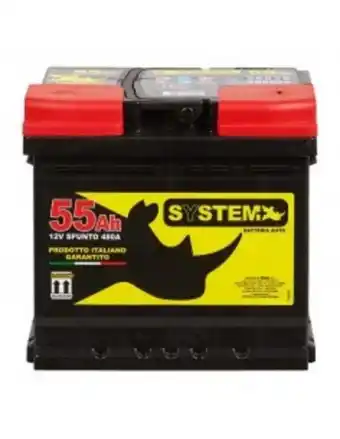 Batteria auto system plus...