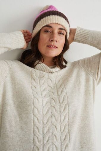 Berretto in maglia
