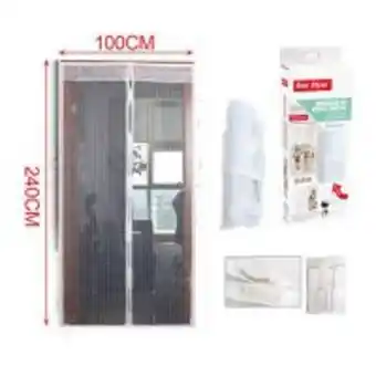 Angel Mercatone Zanzariera per porta finestra 100xh240cm - bianco offerta
