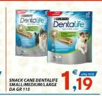 Purina Snack Cane Dentalife Small