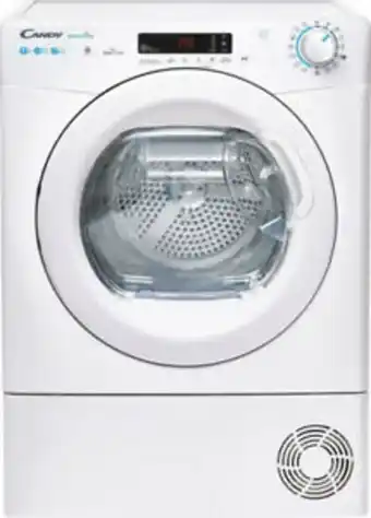 eBay Asciugatrice a pompa di calore candy 9 kg classe a++ 58,5 cm csoe h9a2de-s offerta