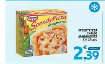 Vivo Supermercati Cameo Speedy Pizza Margherita 300 G(ml) offerta