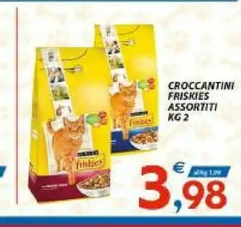 Vivo Supermercati Purina Croccantini Friskies offerta