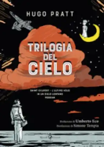 Trilogia del cielo: saint-exupéry. l'ultimo volo-in un cielo lontano-morgan
