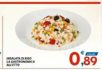 Vivo Supermercati Insalata Di Riso La Gastronomica offerta