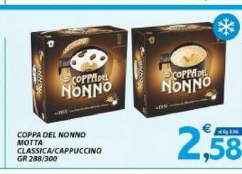Vivo Supermercati Motta Coppa Del Nonno Classica offerta