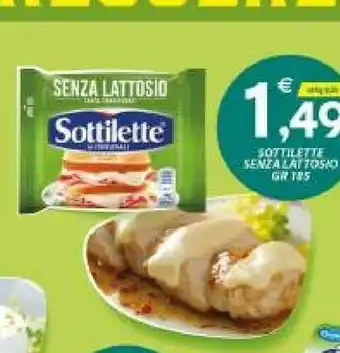 Vivo Supermercati Mondelez Sottilette Senza Lattosio offerta