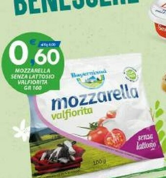 Vivo Supermercati Bayernland - Mozzarella Valfiorita 100 G(ml) offerta