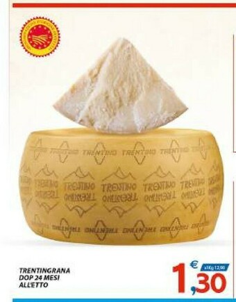 Vivo Supermercati Trentingrana Dop 24 Mesi offerta