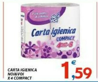 Vivo Supermercati Noi & voi Carta Igienica offerta