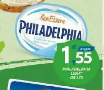Vivo Supermercati Mondelez - Philadelphia Formaggio Fresco Benessere 175 G(ml) offerta