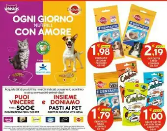 Vivo Supermercati Catisfactions Snack Gatto offerta