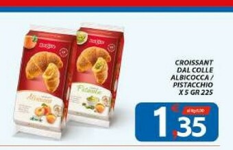 Vivo Supermercati Dal Colle - Croissant Classico Senza Olio Di Palma offerta