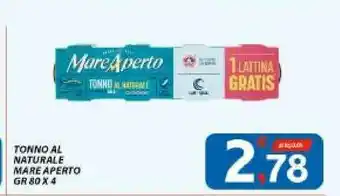 Vivo Supermercati Mare Aperto - Tonno Al Naturale offerta