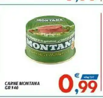 Vivo Supermercati Montana Carne Magra In Gelatina Linea Oro 140 G(ml) offerta