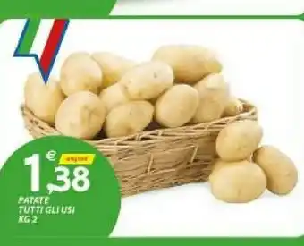 Vivo Supermercati Patate Tutti Gli Usi offerta