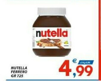 Ferrero Nutella