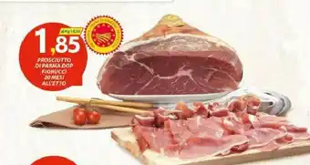 Vivo Supermercati Fiorucci Prosciutto Di Parma Dop offerta