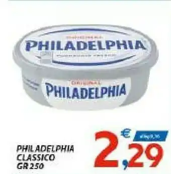 Vivo Supermercati Mondelez Philadelphia Classico 250 G(ml) offerta