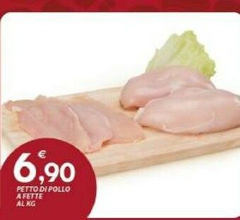 Vivo Supermercati Petto Di Pollo A Fette offerta