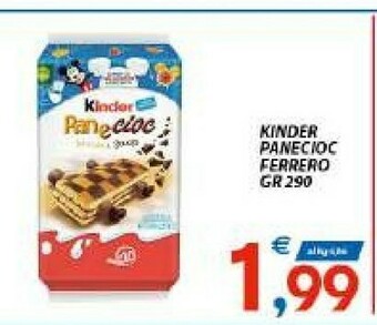 Vivo Supermercati Ferrero Kinder PaneCioc Star Wars 290 G(ml) offerta