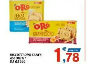 Saiwa Oro Biscotti 300 G