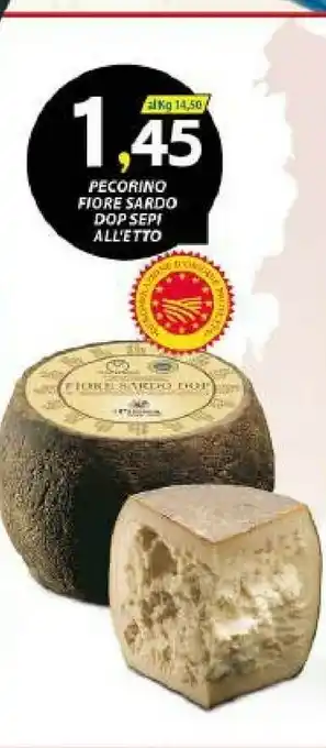 Vivo Supermercati Pecorino Fiore Sardo offerta