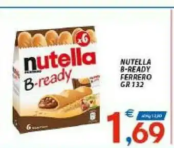 Vivo Supermercati Ferrero Nutella B-ready New + Nutella 132 G(ml) offerta