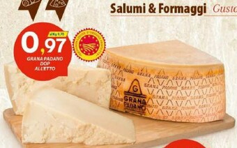 Vivo Supermercati Grana Padano DOP offerta