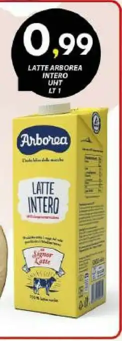 Vivo Supermercati Arborea - Latte Intero UHT 1000 G(ml) offerta