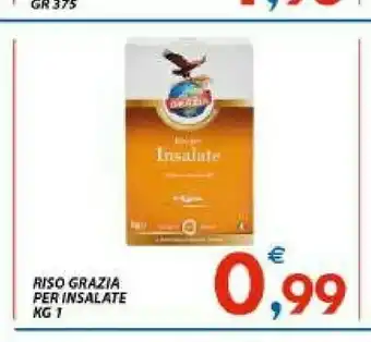 Vivo Supermercati Riso grazia Riso Parboiled 1000 G(ml) offerta