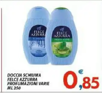 Vivo Supermercati Felce Azzurra Doccia Schiuma Profumazioni offerta