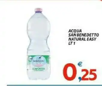 Vivo Supermercati San Benedetto Acqua Natural Easy offerta