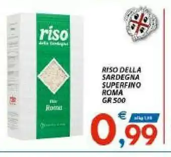 Vivo Supermercati Riso della sardegna Superfino Roma offerta