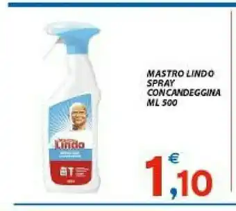 Vivo Supermercati Mastro lindo Spray Con Candeggina offerta
