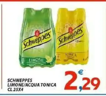 Vivo Supermercati Schweppes Limone /acqua Tonica offerta