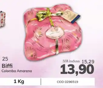 Carico Cash & Carry Biffi Colomba Amarena 1 kg offerta