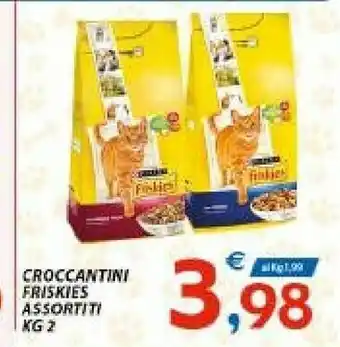 Vivo Supermercati Purina Friskies Croccantini offerta