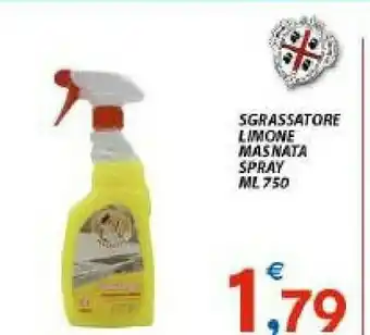 Vivo Supermercati Sgrassatore Limone Masnata Spray offerta